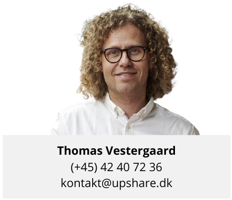 Thomas Vestergaard fra Upshare